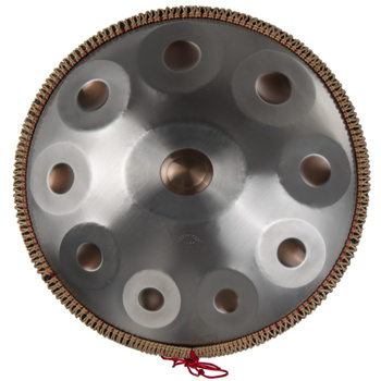 TUGA 10 Note 432Hz D-moll Silver | Gold - Handpan