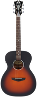 D’Angelico Premier Tammany LS Vintage Sunburst - gitara elektroakustyczna