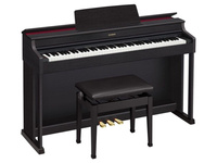 PIANINO CYFROWE - CASIO AP-470 BK + ŁAWA PIANINOWA