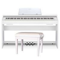 PIANINO CYFROWE - CASIO PX-770 WE + ŁAWA