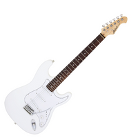 ARIA STG-003 WH – gitara elektryczna SSS, korpus lipa, gryf klon, palisandrowa podstrunnica, 22 progi