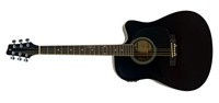 Stagg SA20 DCE BLK - gitara elektroakustyczna