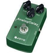 Joyo JF-33 Analog Delay - gitarowy efekt delay z regulacją czasu, liczby powtórzeń i poziomu echa oraz true bypass