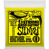 ERNIE BALL EB 2837 komplet strun do gitary basowej