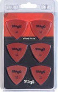 Stagg SPELLIX6-1.00 - kostki gitarowe
