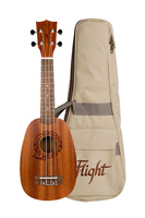 UKULELE SOPRANOWE - FLIGHT NUP310 PINEAPPLE