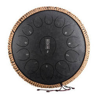 Round tongue drum 14" 13 ton Hluru TY13-14-Meteroite