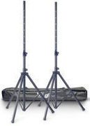 Stagg SPS10-AL BK SET - zestaw aluminiowych statywów kolumnowych