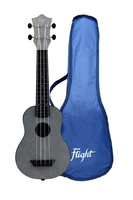 UKULELE SOPRANOWE - FLIGHT TUS65 SILVER