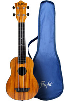 UKULELE SOPRANOWE - FLIGHT TUS55 ACACIA