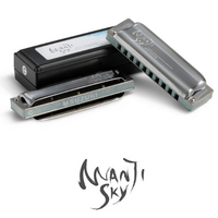 SUZUKI M-20-S G harmonijka ustna diatoniczna