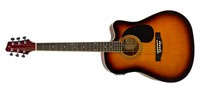 Stagg SA20 DCE SNB - gitara elektroakustyczna