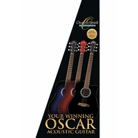 OSCAR SCHMIDT OD 45 C (RDB) PACK gitara akustyczna