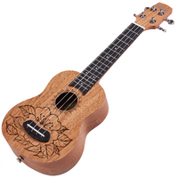 LAILA UFG-2111-A FLOWERS ukulele
