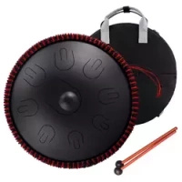 Tongue drum Hluru TAH9-14-InkBlack 9 ton 14"