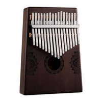 Kalimba 17 ton Hluru-Huashu KHG-Brown