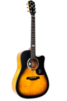 Gitara elektro-akustyczna Mantic GT-1DCE SB