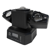 LIGHT4ME MADNESS 4IN1 multiefekt świetlny LED RGBW