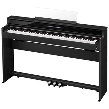 Casio AP-S450 BK pianino cyfrowe 88 klawiszy klawiatura młoteczkowa – eleganckie pianino do domu i szkoły