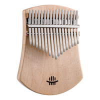 Kalimba 17 ton Hluru KA17-Maple