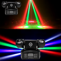 LIGHT4ME SID1 multiefekt świetlny LED 4w1 RGBWA ef