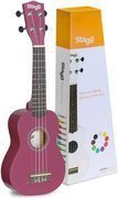 Stagg US-VIOLET - ukulele sopranowe