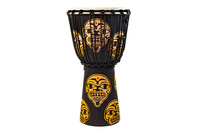 Djembe Street Series Carved Watcher