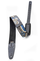 Pas do gitary RightOn! Straps- HOKKAIDO BLACK 40726