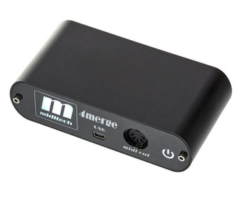 MIDITECH 4merge USB – MIDI Merger