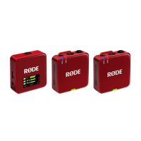 RODE Wireless GO III czerwony