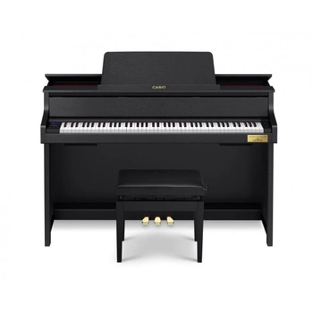 Casio GP-310 BK Pianino hybrydowe 88 klawiszy – klawiatura młoteczkowa, czarny mat