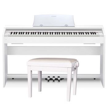 PIANINO CYFROWE - CASIO PX-770 WE + ŁAWA