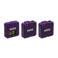 RODE Wireless GO III fioletowy