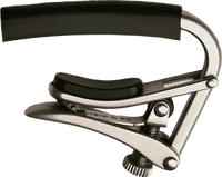 Shubb C4 Standard - Kapodaster do gitary elektrycznej - srebrny