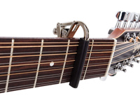 Shubb C3 Standard - Kapodaster do gitary 12-strunowej - srebrny