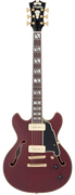 D’Angelico Deluxe Mini DC Trans Wine - gitara elektryczna