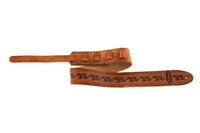 Pasek gitarowy Skóra Premium