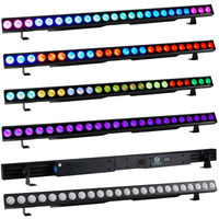 LIGHT4ME SPECTRA CREE BAR 24x6W RGBWA-UV listwa oś