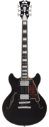 D'Angelico Premier Mini DC Black Flake - gitara elektryczna