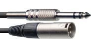 Stagg SAC10PSXM DL - kabel audio, 10 m, czarny
