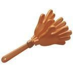 Stagg GGH OR - kastaniety plastikowe z rączką