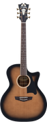 D'angelico Premier Gramercy Aged Burst - gitara akustyczna