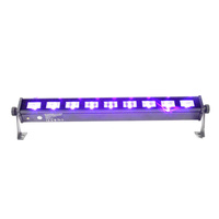 LIGHT4ME LED BAR UV 9 + WHITE listwa belka LED 9x3