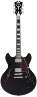 D'angelico Premier DC Black Flake - gitara elektryczna