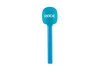 RODE Interview GO - Uchwyt z pop filtrem niebieski