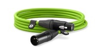 RODE - Kabel XLR 3m Green zielony