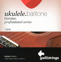 Galli UX740 - struny do ukulele barytonowego