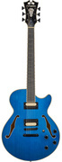 D'Angelico Premier SS Blue Fabrizio Sotti Signature - gitara elektryczna