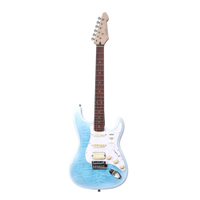 Gitara elektryczna SAGA Dazzles Cosmic Ocean (HSS)