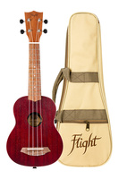 UKULELE SOPRANOWE - FLIGHT NUS380 CORAL